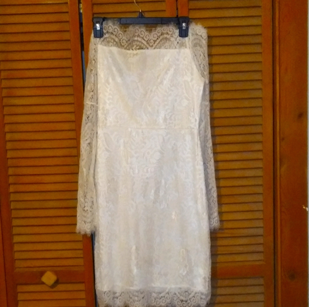 Wedding dress short